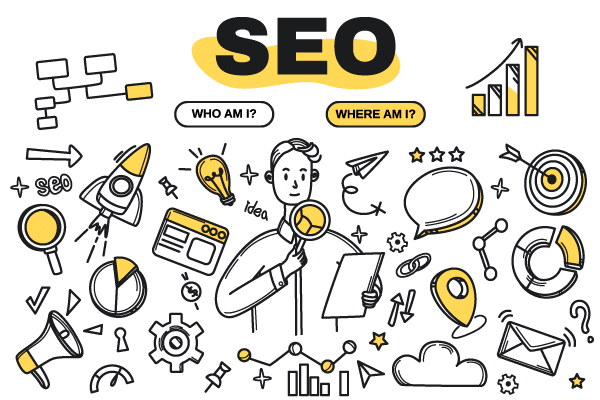 Image illustrant le référencement SEO